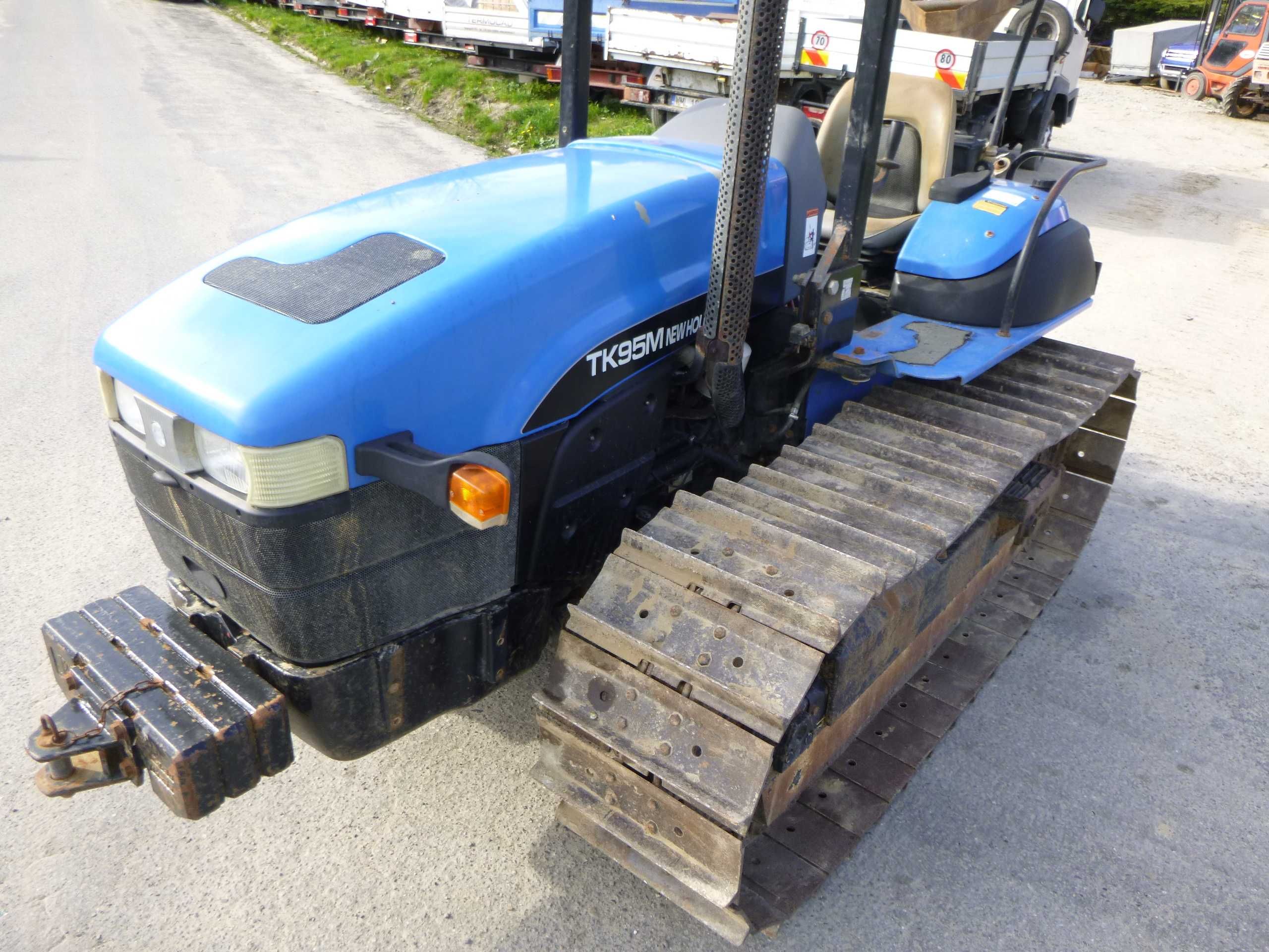 New Holland 95 KM Super stan 2200Mtg Ciagnik Gasienicowy