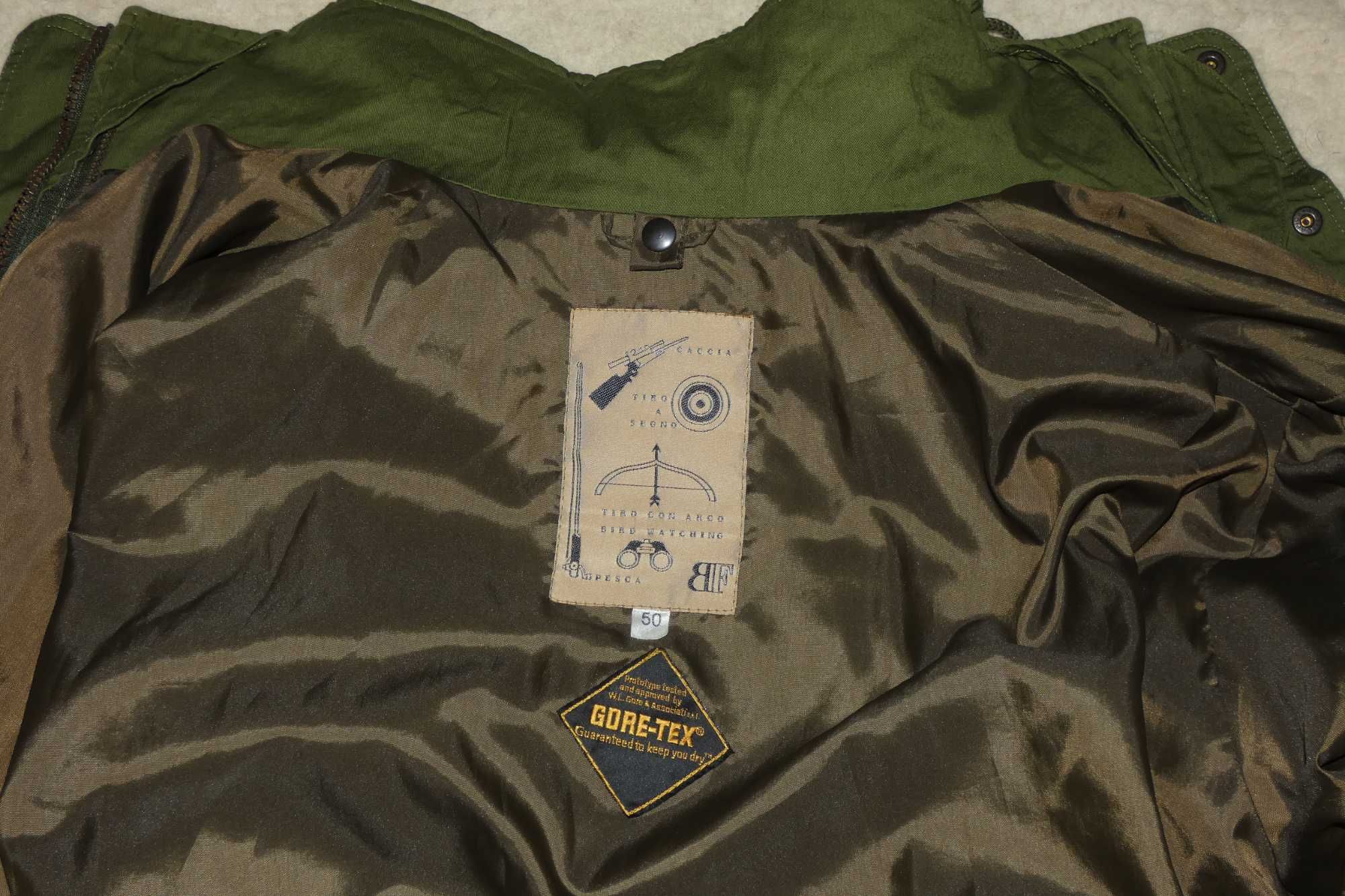 Мужская куртка для охоты и туризма Belfe с мембраной Gore-Tex