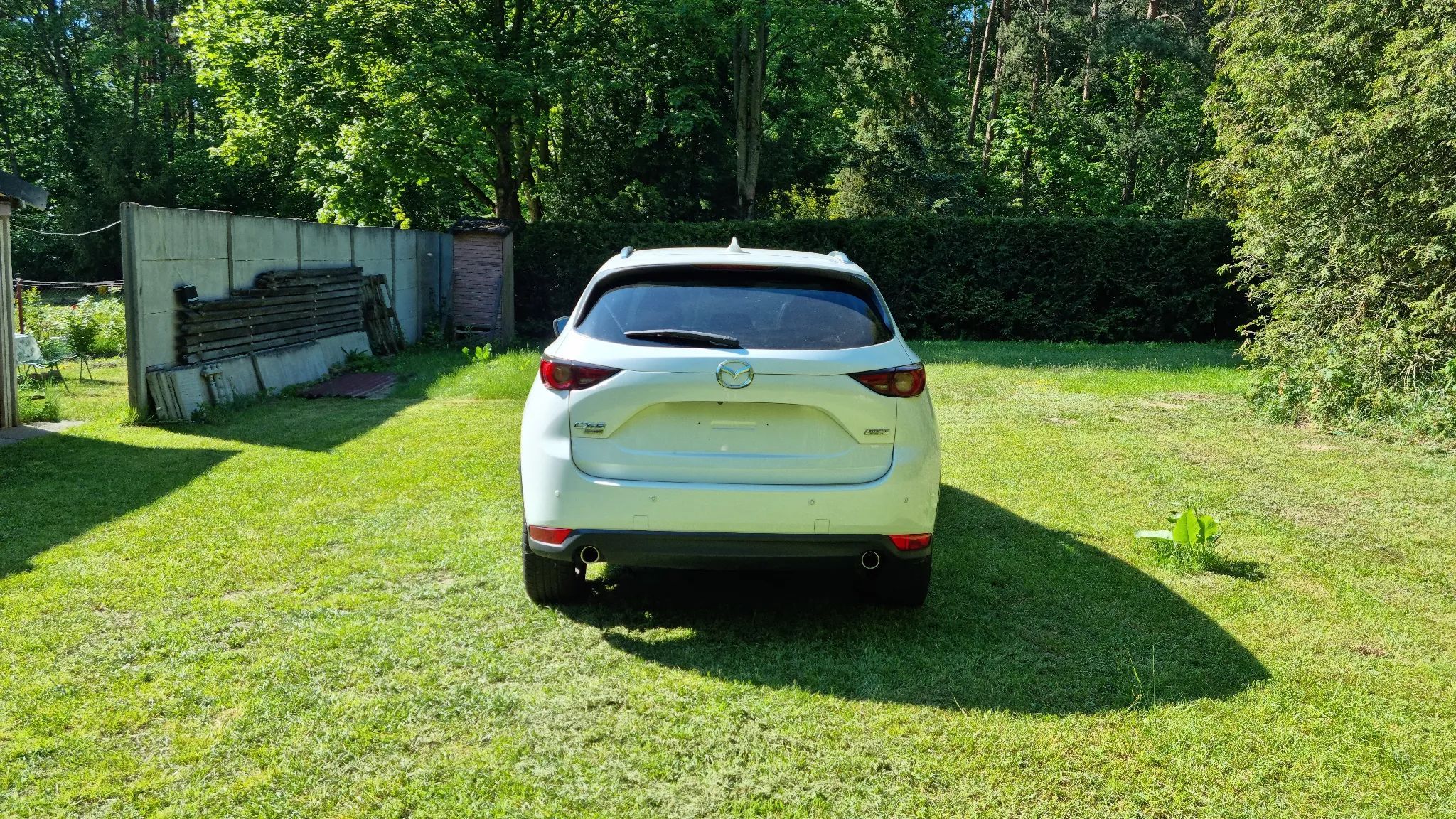 Mazda CX-5 Najbogatsza wer. Mazda CX5 SIGNATURE 2.5 TURBO 250KM