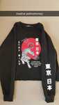 3 bluzy w japonskim stylu bluza 3 szt =kpl + gratisy