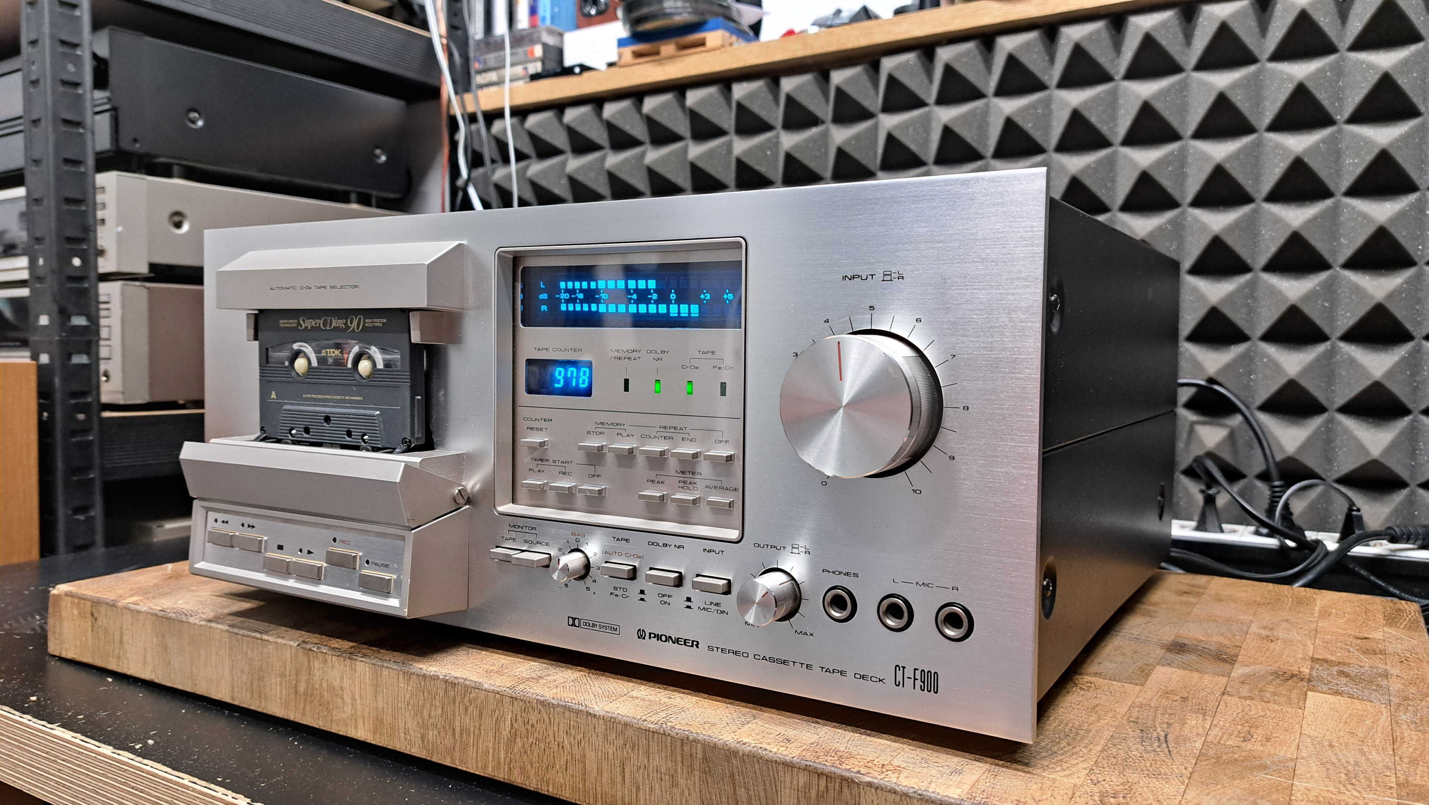 Deck Pioneer CT-F900