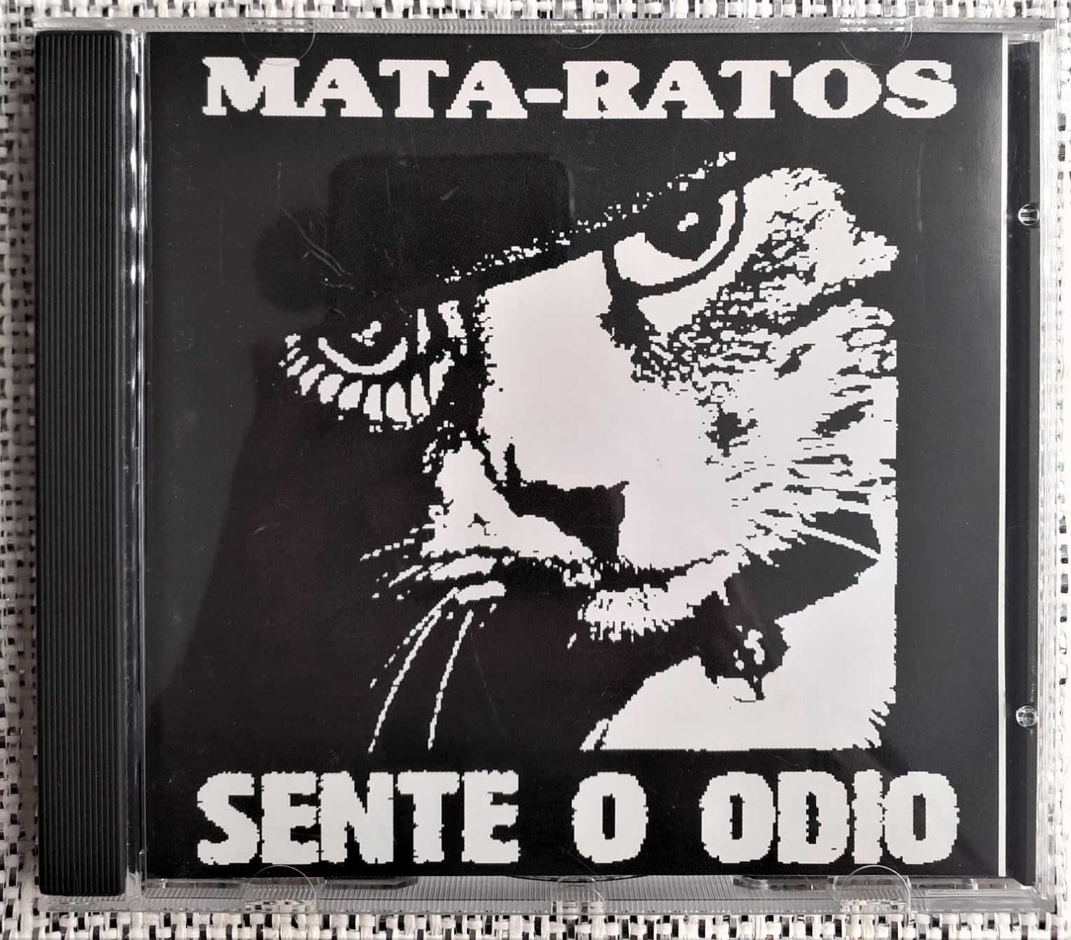 Mata-Ratos - Sente O Ódio - CD MUITO BOM ESTADO