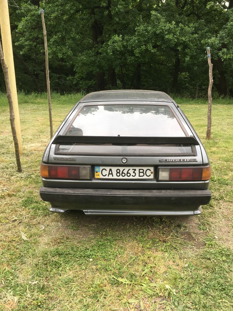 Продам VW Scirocco MK2, торг, не бита