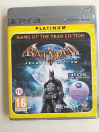 Gra Batman Arkham Asylum PS3 GOTY Edition Play Station ps3 PL

stan do