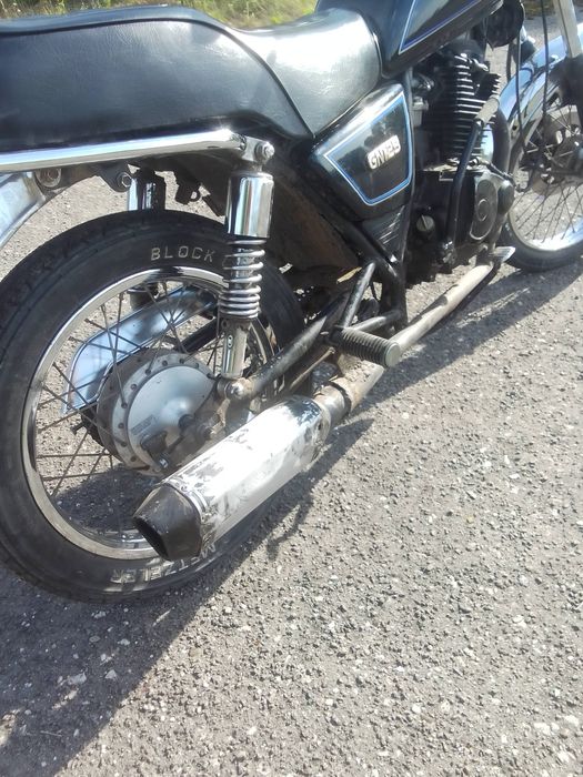 Мотоцикл Suzuki gn125-150