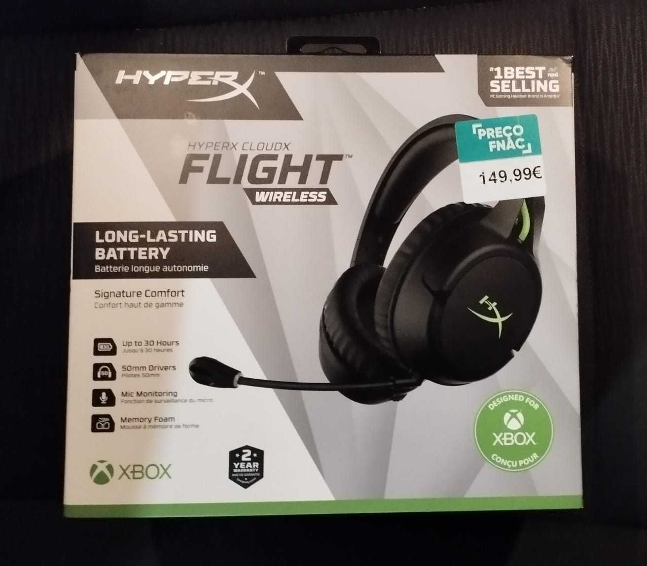 Headset HyperX Wireless