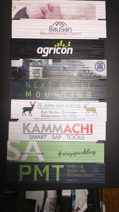 Metrówka miarka miarka składana 3 mb STABILA