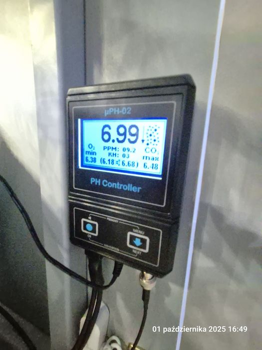 uPH-02 kontroler sterownik CO2
