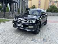Продам Lexus LX470 4.7Газ/бензин в дуже хорошому стані