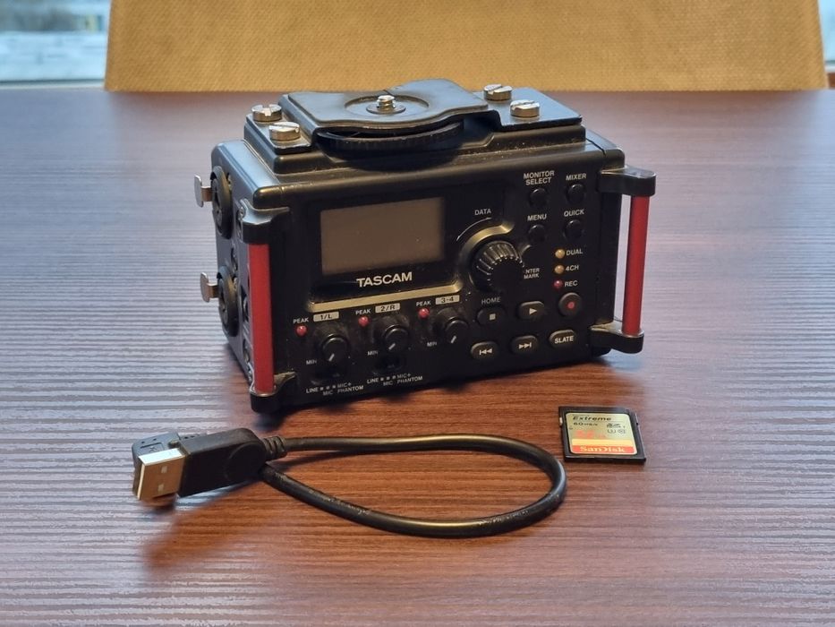 Rekorder Dźwięku Tascam DR 60D mk.II