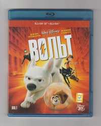 Blu-ray + DVD "Вольт"