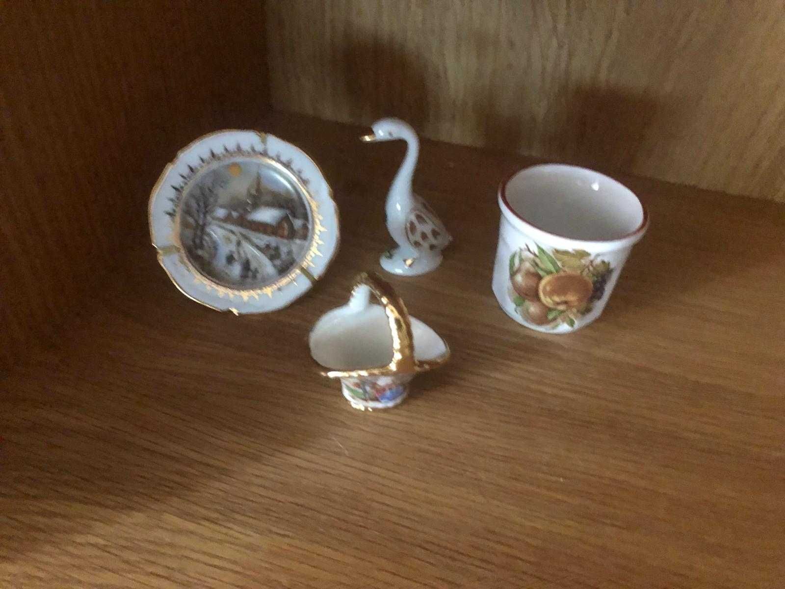 4 Miniaturas porcelana de Limoges
