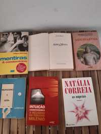 Livros vários a bom preço