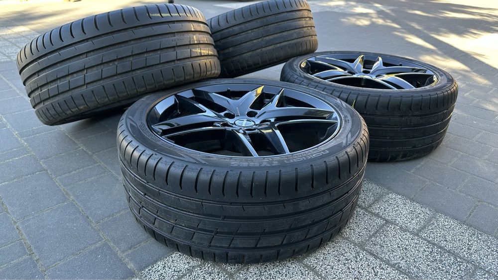 Kola lato 2021 r18 245/40 nokian 5x112 powerproof alufelgi