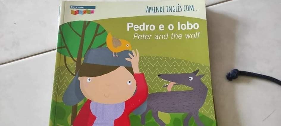 Coleção pingo doce, livros infantis e colants novas