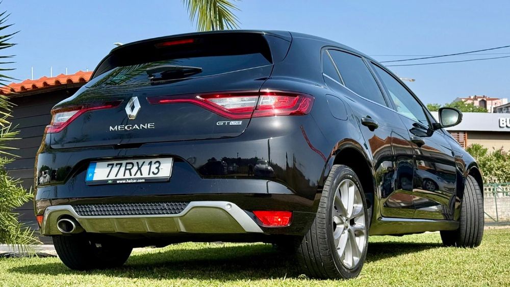 Renault Megane 1.5 GT-Line