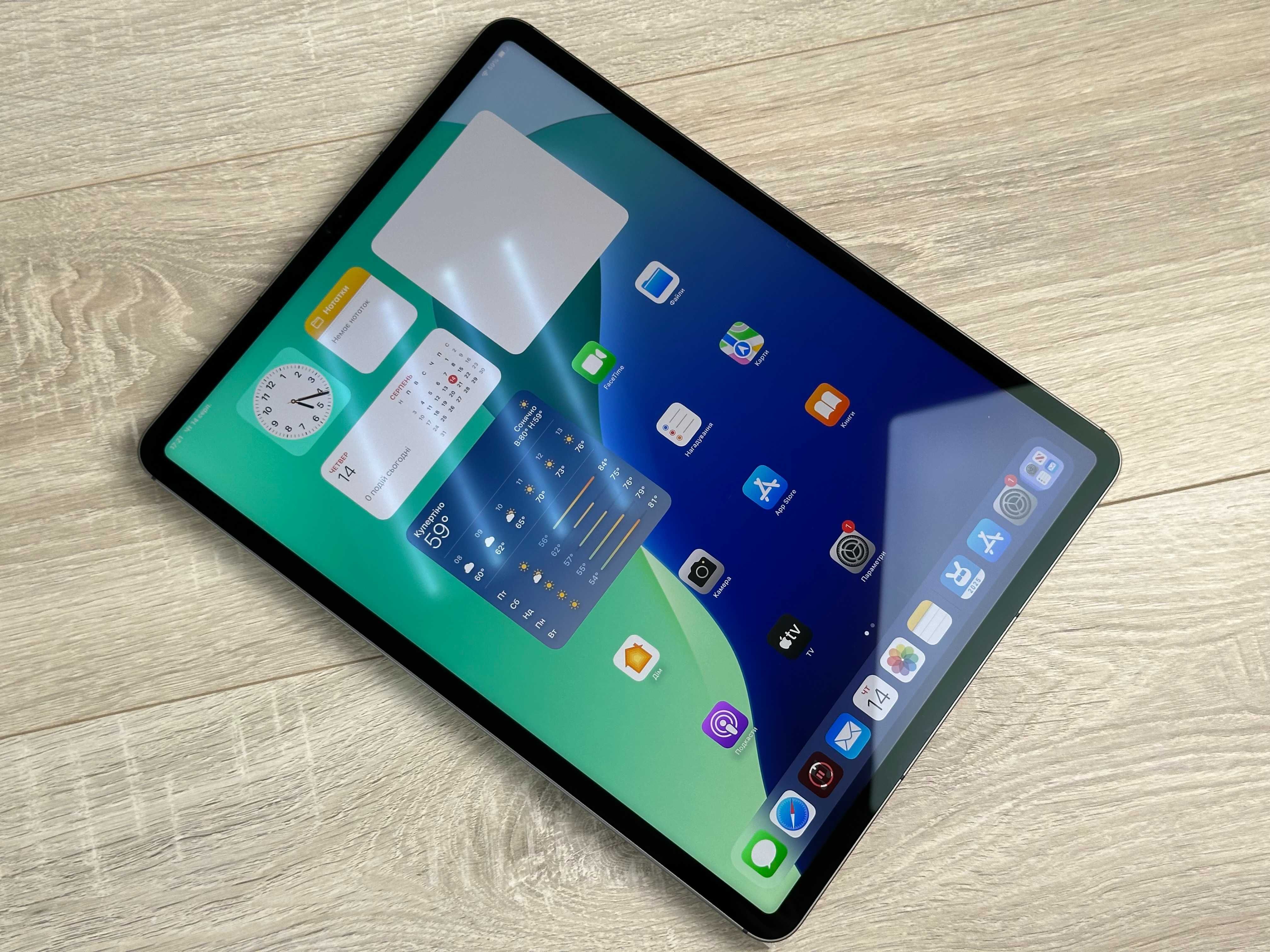 Apple iPad Pro 12.9 - 5 пок. M1 Wi-Fi+LTE 256GB Space Gray A2379 2023