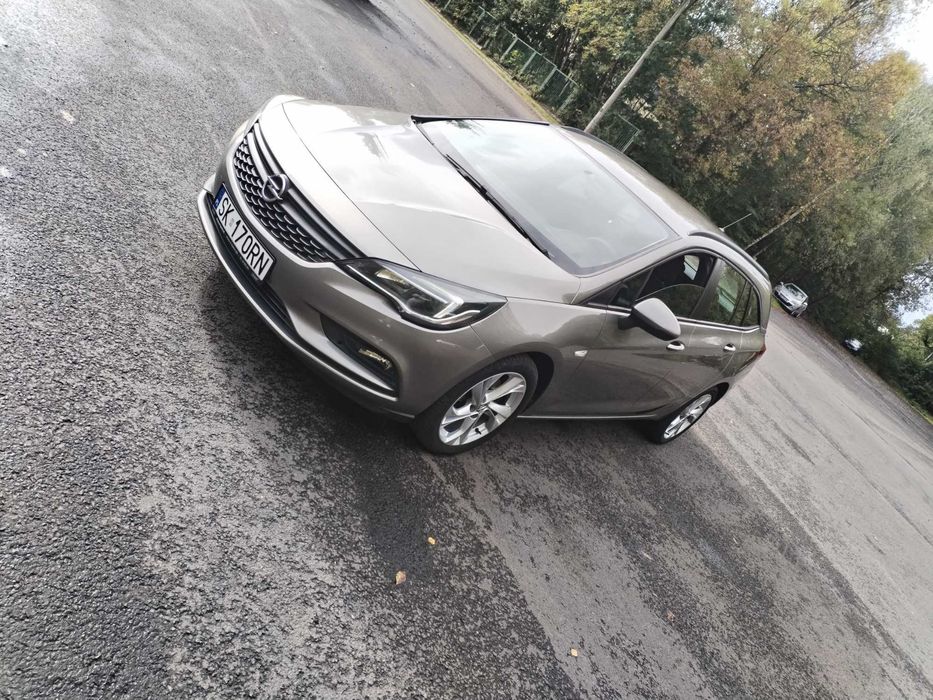 Opel Astra K 2016r. 1.6 diesel