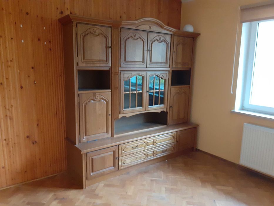 Sprzedam meble do salonu meblościanka dąb