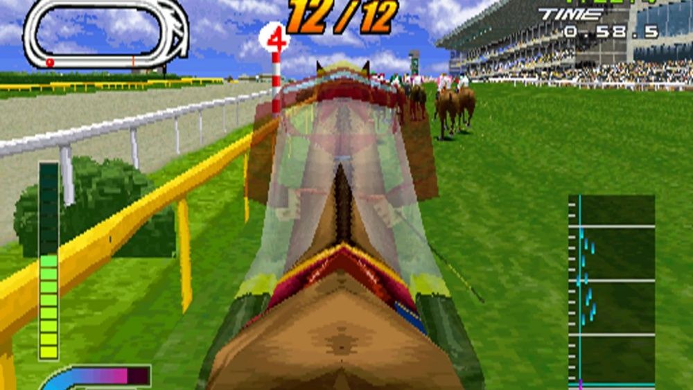 Jogo Gallop Racer 2 Ano 1997--Tecmo-original