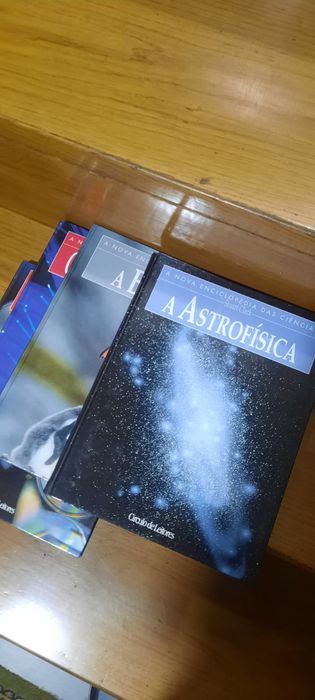 "A nova enciclopédia das ciências"