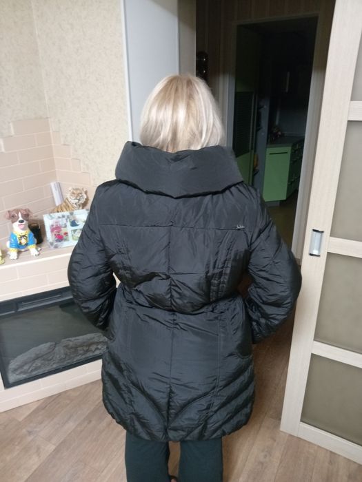 Пуховое пальто куртка