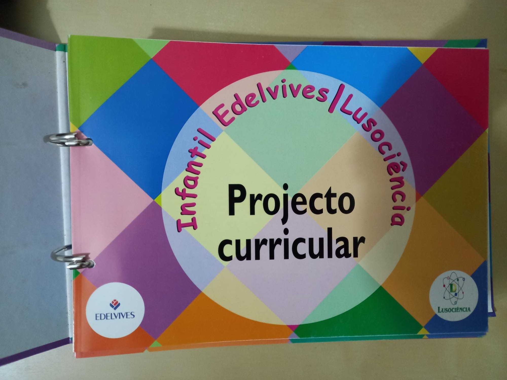 Livros de Organização Curricular (Educação de Infância)