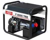 Wynajem agregat prądotwórczy FOGO F 8000 TRE 6,2kW trójfazowy