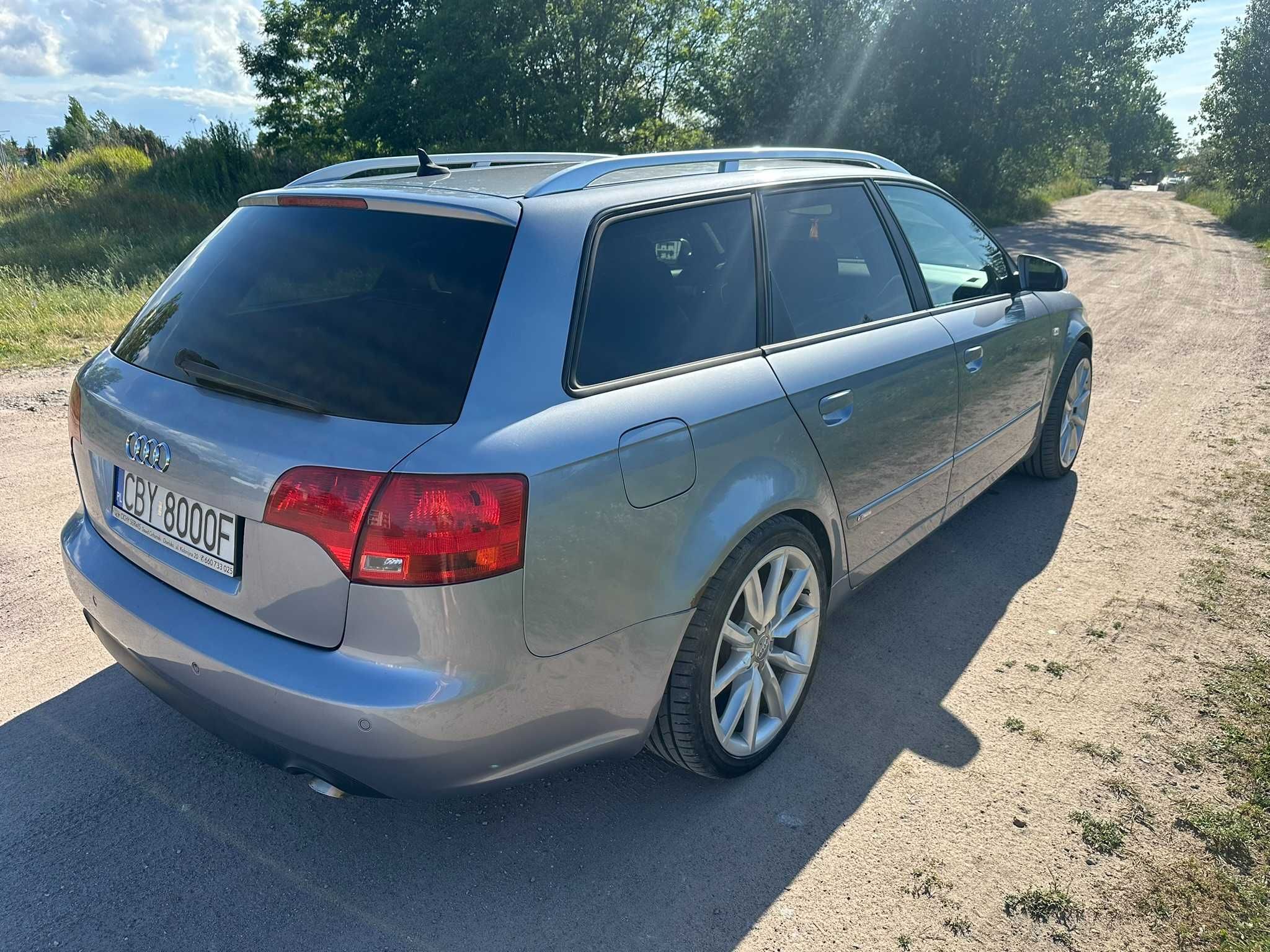 Audi A4 B7 3.0 TDI Quattro – 2006 r.