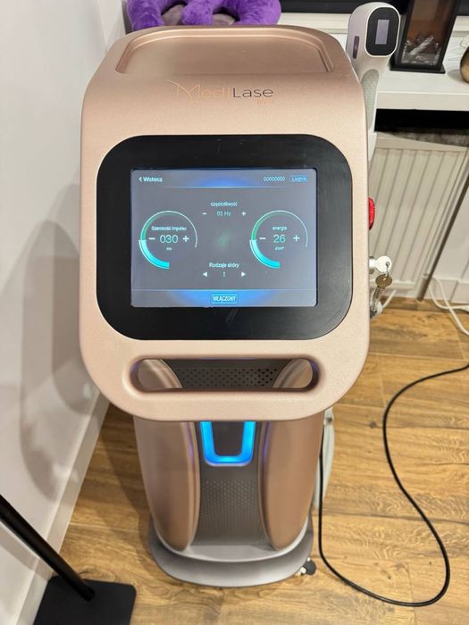 urządzenie do profesjonalnej depilacji