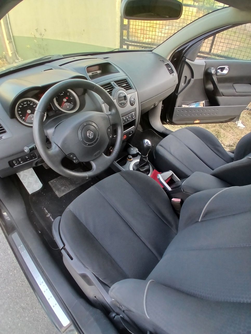 Renault megane dci