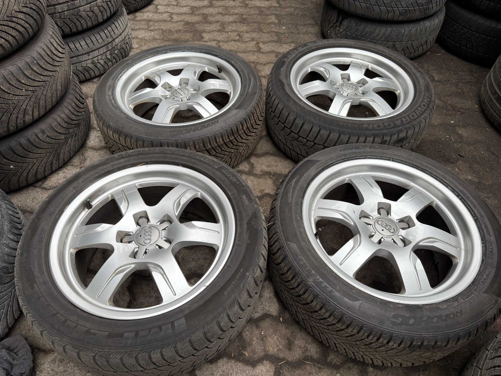 Felgi aluminiowe 17" 5x112 Audi A5 A4 B8 B9 S5 A6 C6 C7