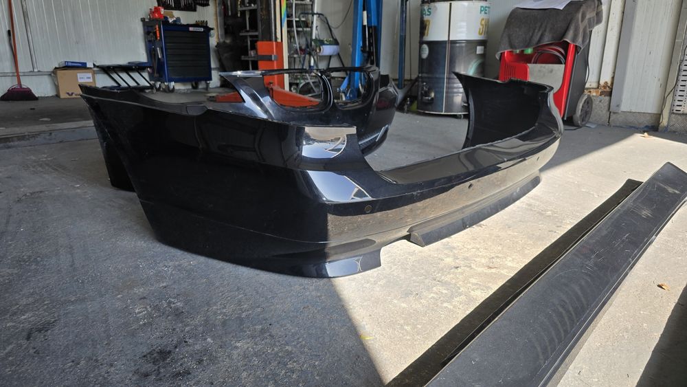 Conjunto para-choques bmw e60