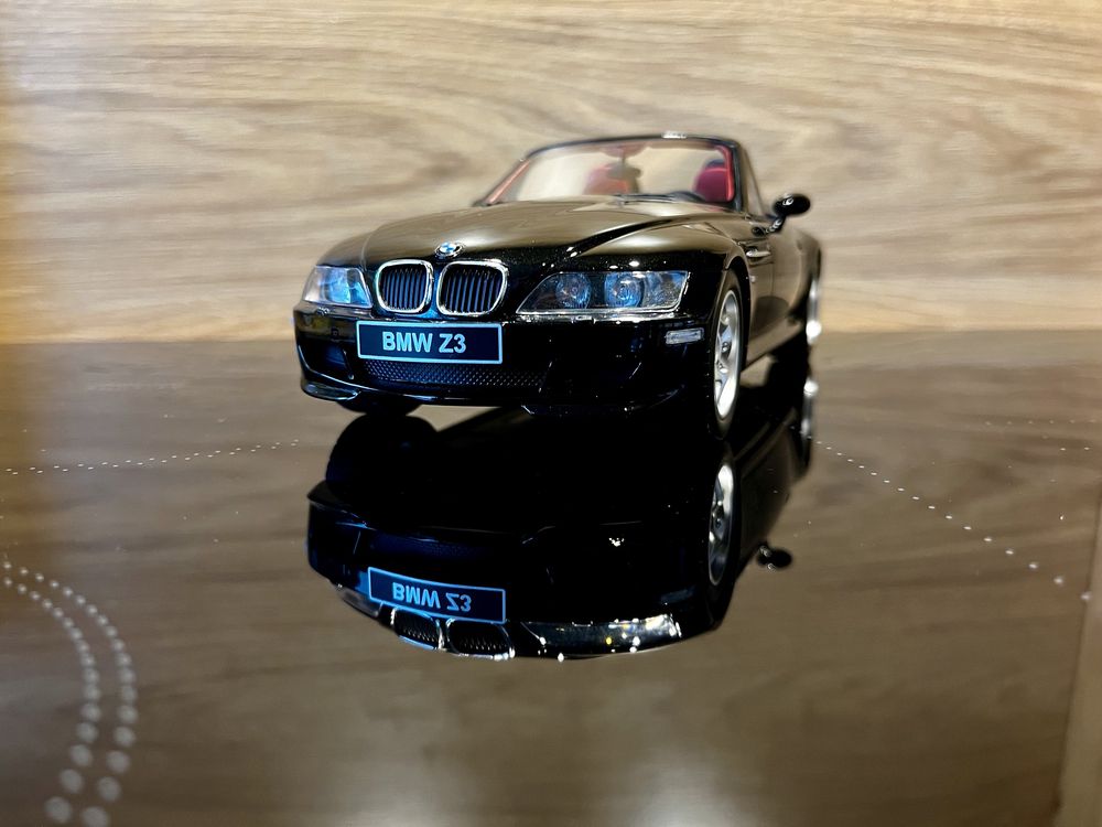 BMW Z3 cabrio M Otto 1/18