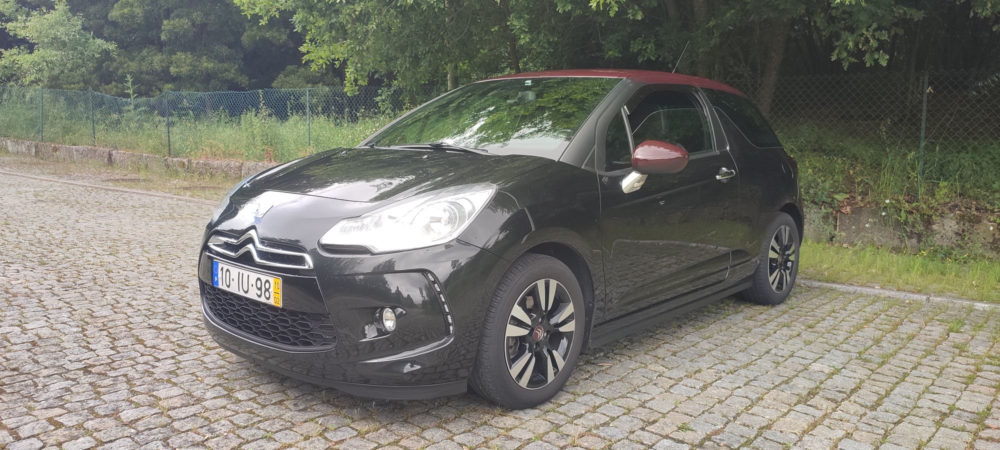 Citroen DS3 1.6 gasolina 81km nacional novo troco