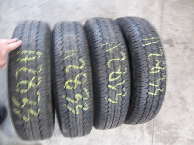 Dunlop at20 grandtrek 195/80/15