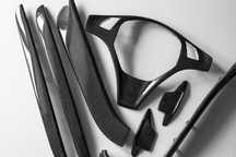 Carbon, włókno węglowe, produkcja, oklejanie itd. projektowanie 3D