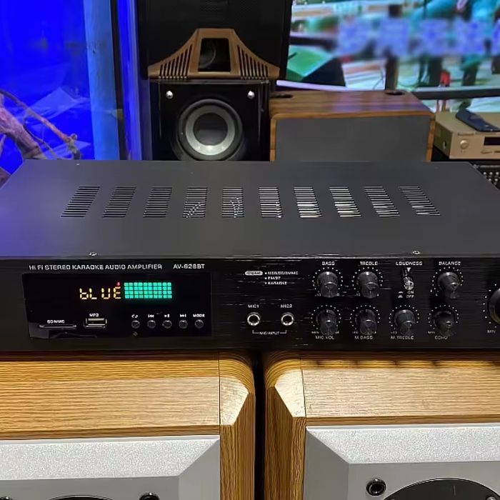 AV-628BT 5-канальный HIFI-усилитель Bluetooth 600 Вт цифровой стереоау