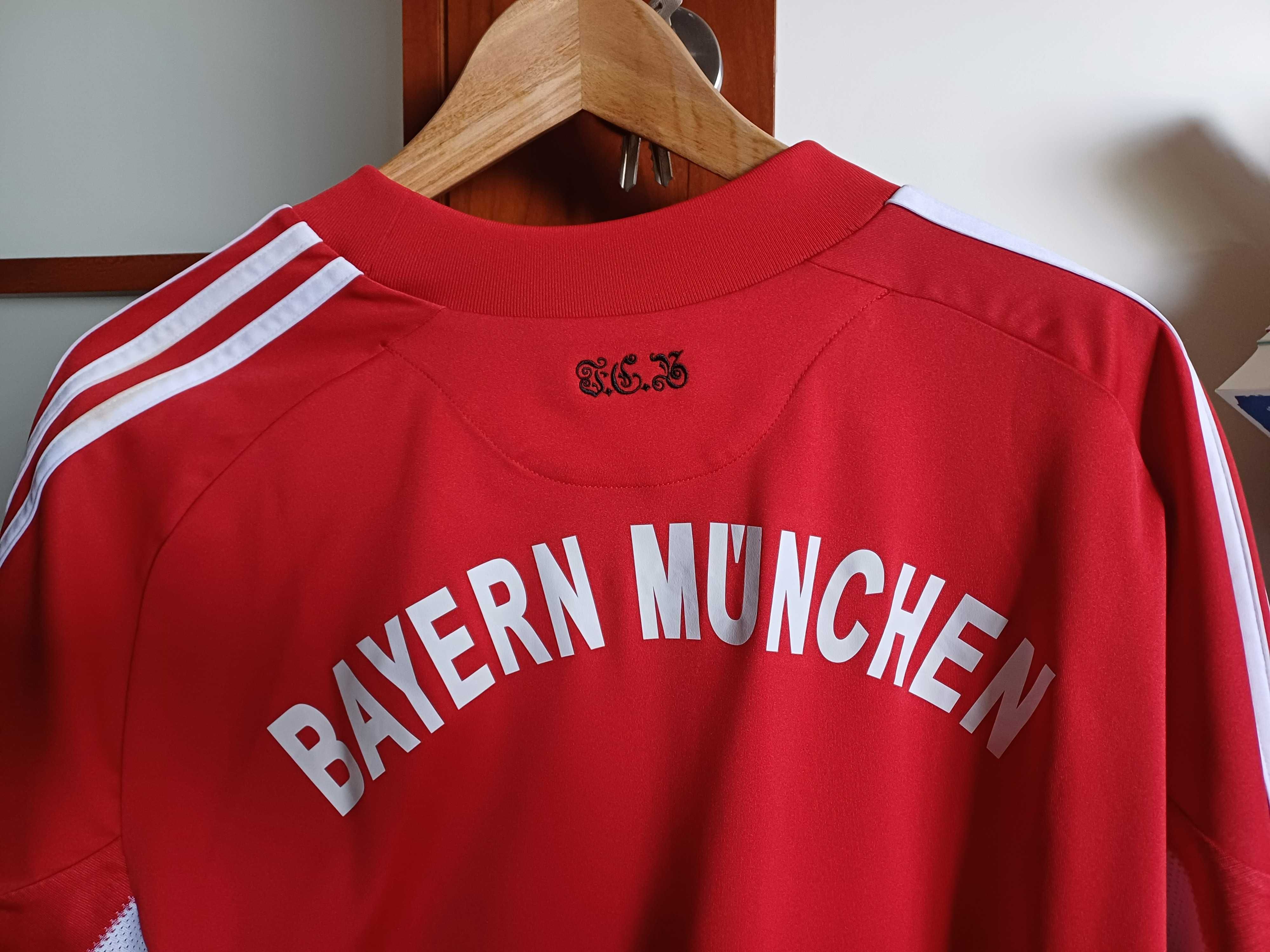 Camisola Bayern Munique Época 10/11