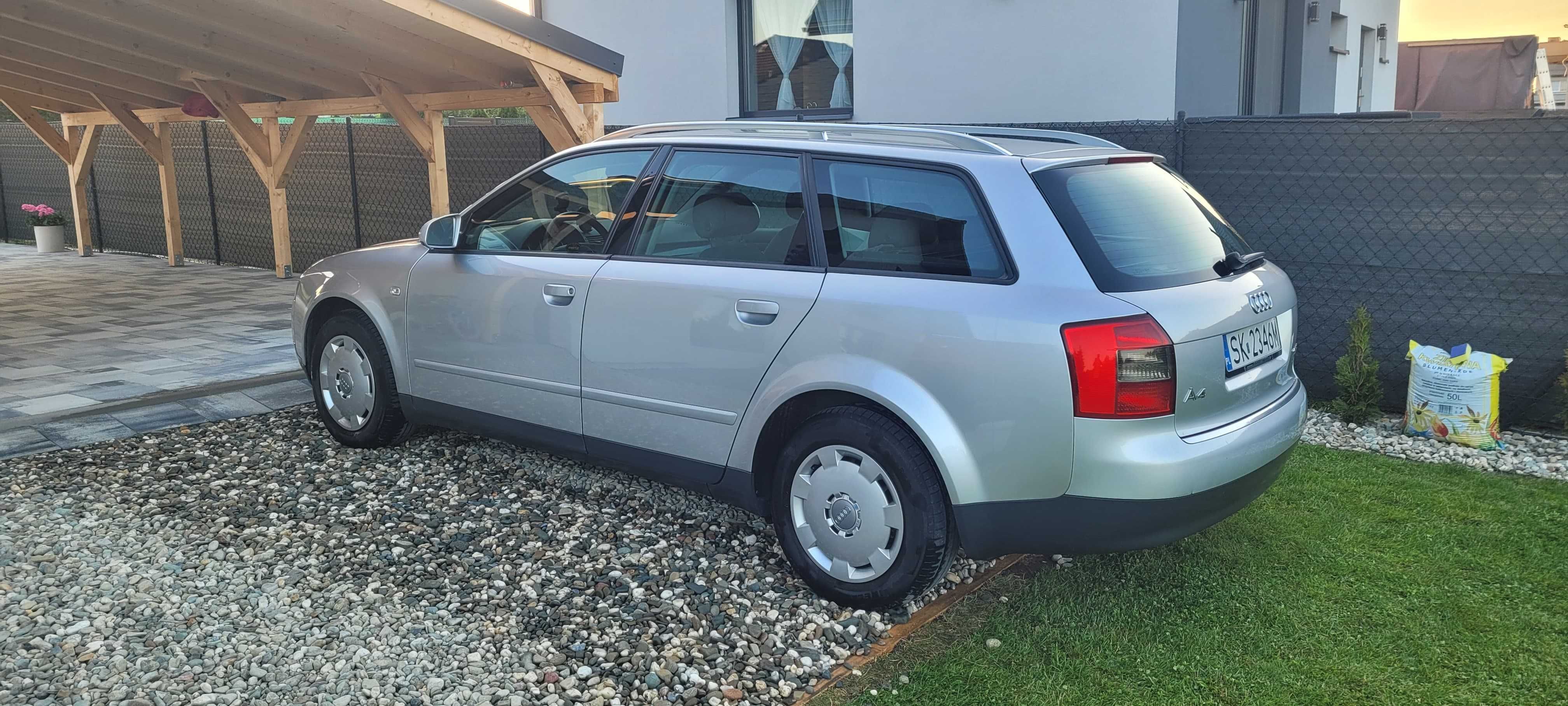 Audi a4 b6 1.9tdi prywatnie bez rdzy