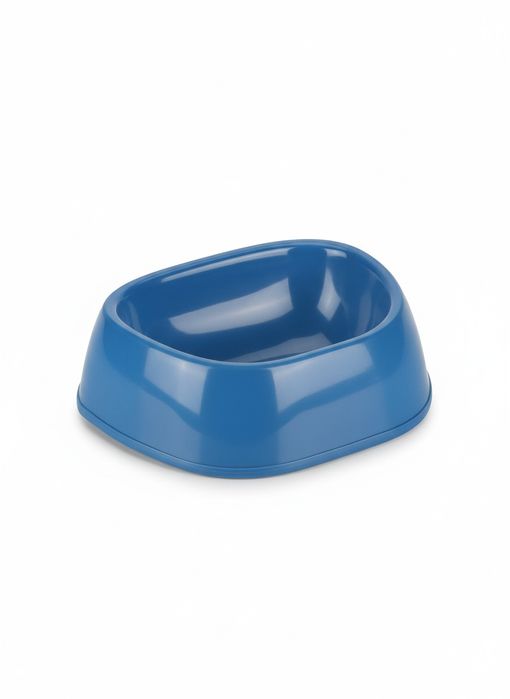 Miska dla psa plastikowa niebieska