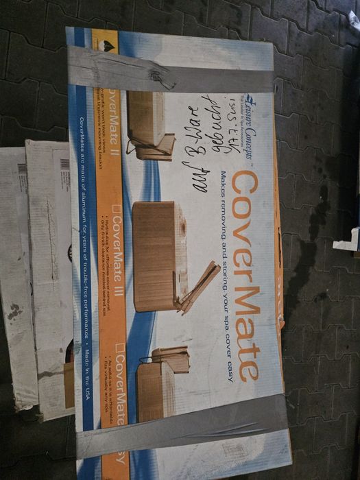 Podnosnik pokrywa termiczna  lift pokrywy jacuzzi cover mate
