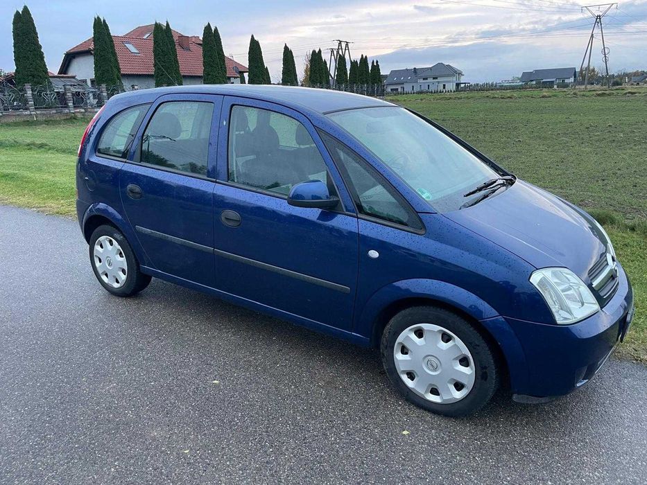 Opel Meriva 1.6 2004 Automat Bezwypadkowa Stan bardzo dobry z Niemiec