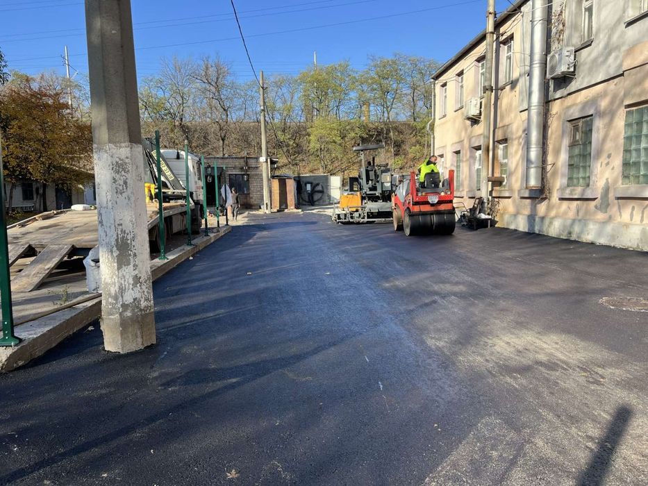 Асфальтування,ямковий ремонт,укладка асфальту | Київ,Київська область