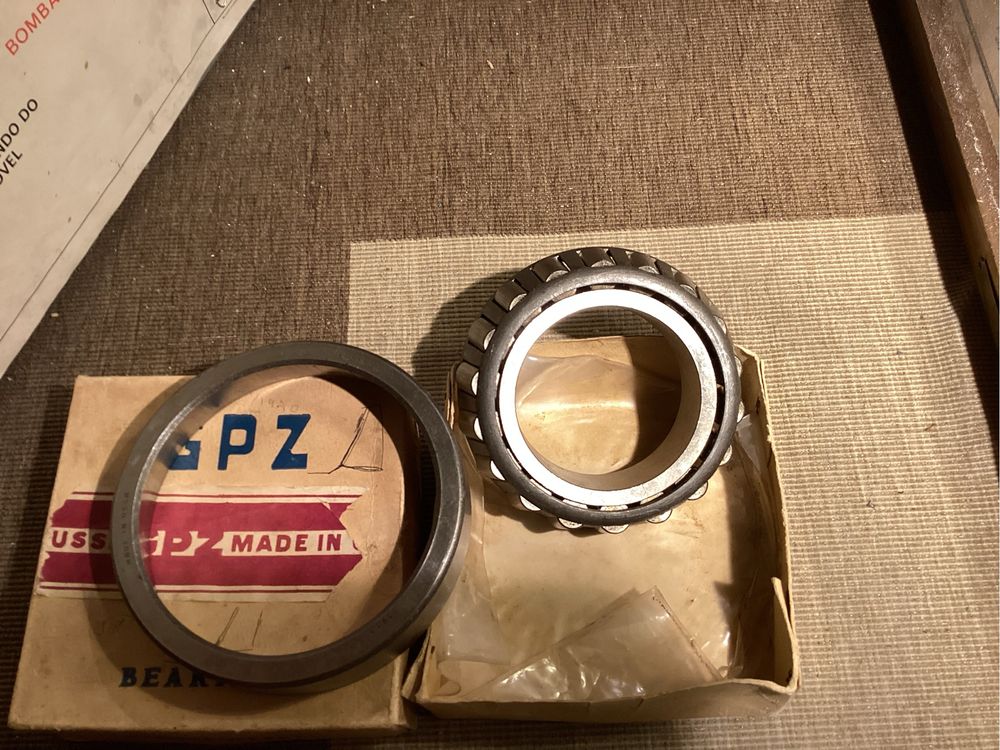 ROLAMENTO cónico gigante produzido na antiga URSS. CAIXA original