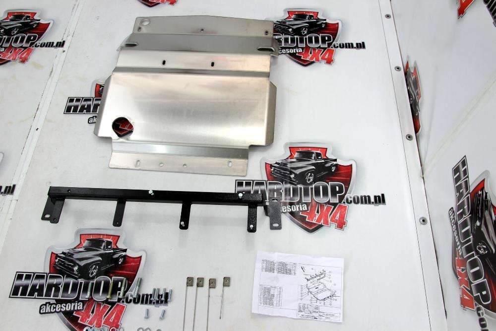 Osłona SILNIKA Osłony Aluminiowe NISSAN NAVARA D40 2006+ Pathfinder
