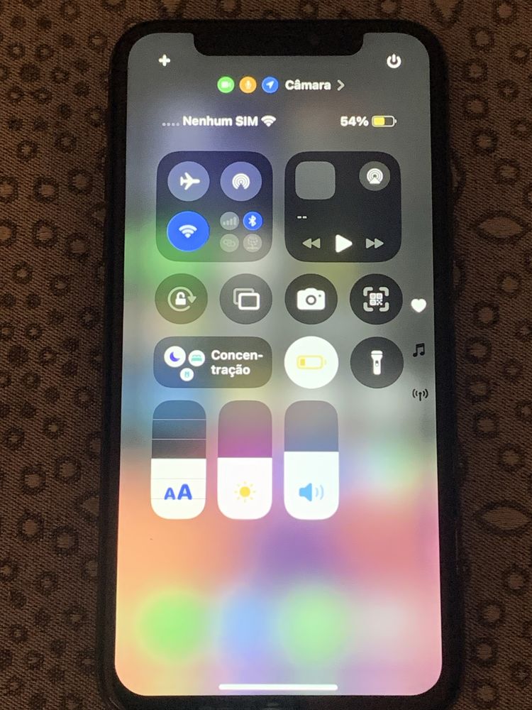 Iphone XS black Zoom x10