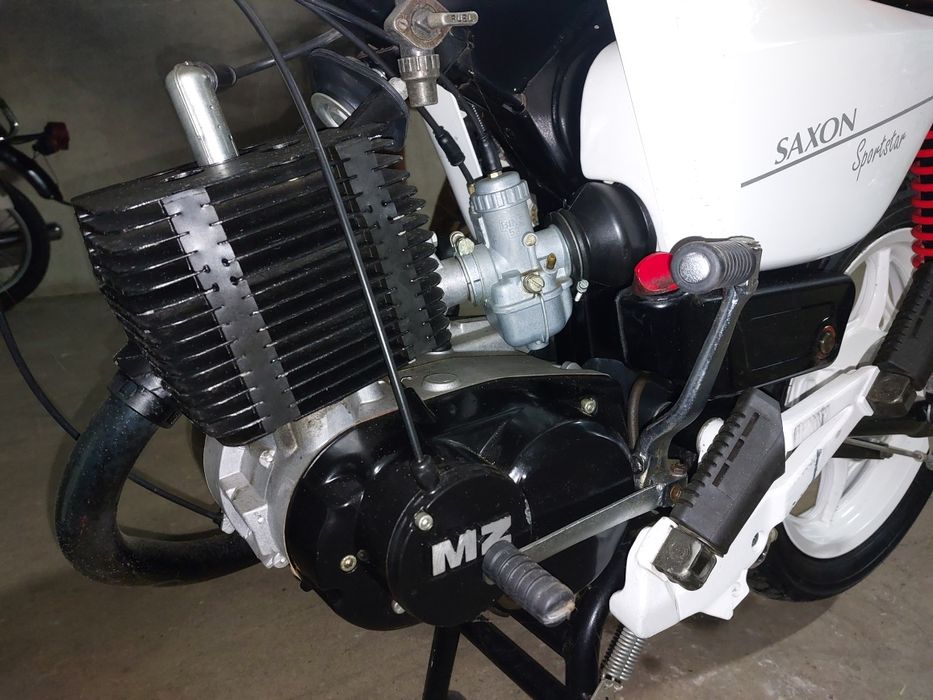 Mz Saxon 125 SportStar 474km NOWA
