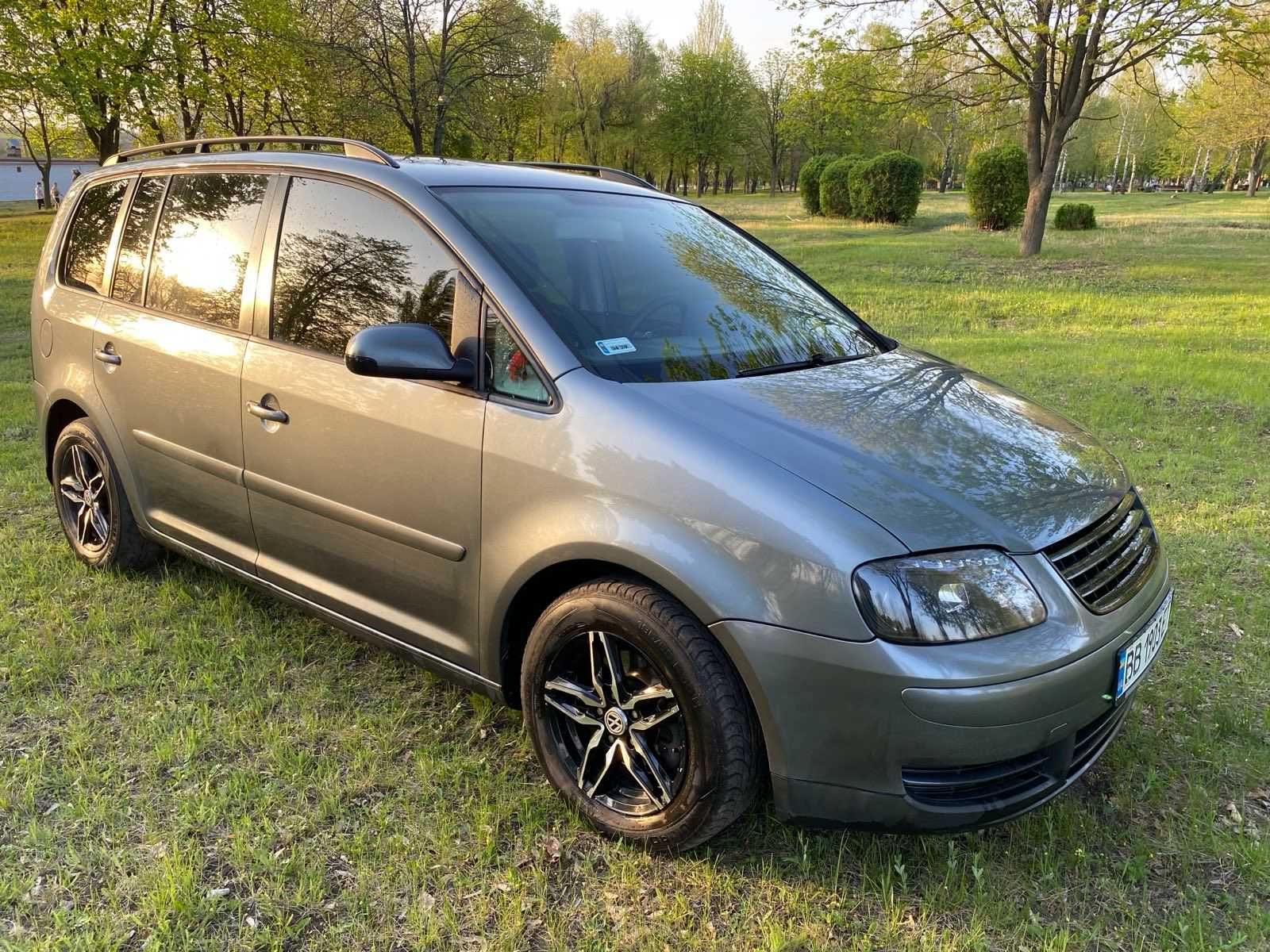 Volkswagen Touran 1T1