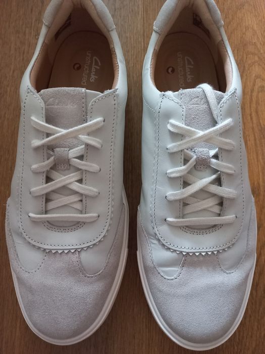 Кеди жіночі шкіряні Clarks unstructured 40 41р